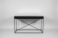 RH Gramercy Mirrored Console 48x16x29