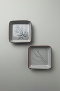 Denis Vibert pine tree kiln fired bowls