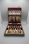 Vintage Staghorn Antler Silverware