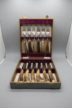 Vintage Staghorn Antler Silverware