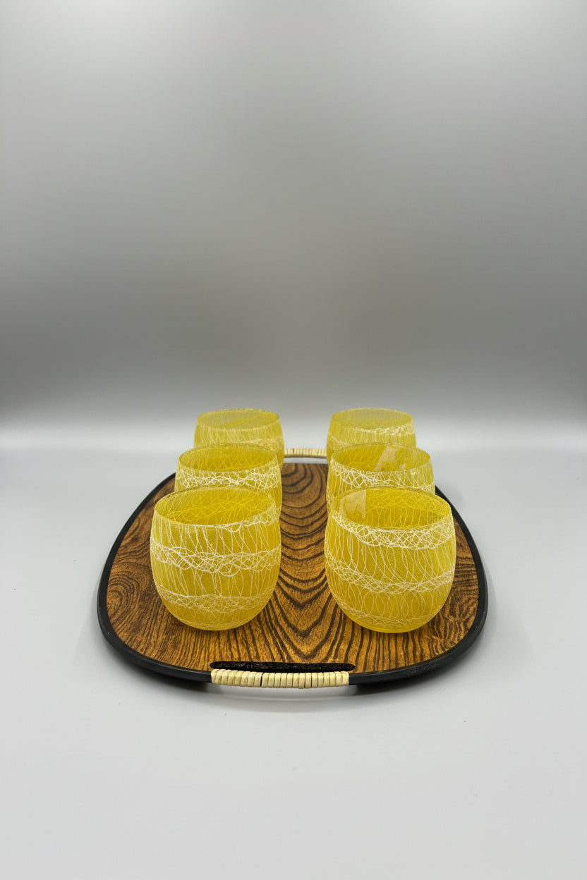 MCM Color Craft Spaghetti String Roly Poly Tumblers (5)