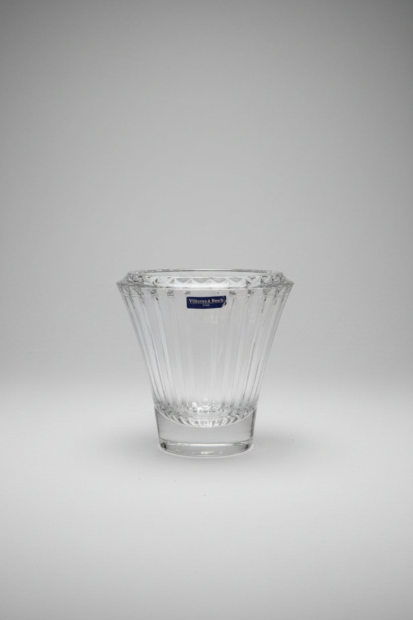 Vintage Villeroy and Boch Crystal Bowl