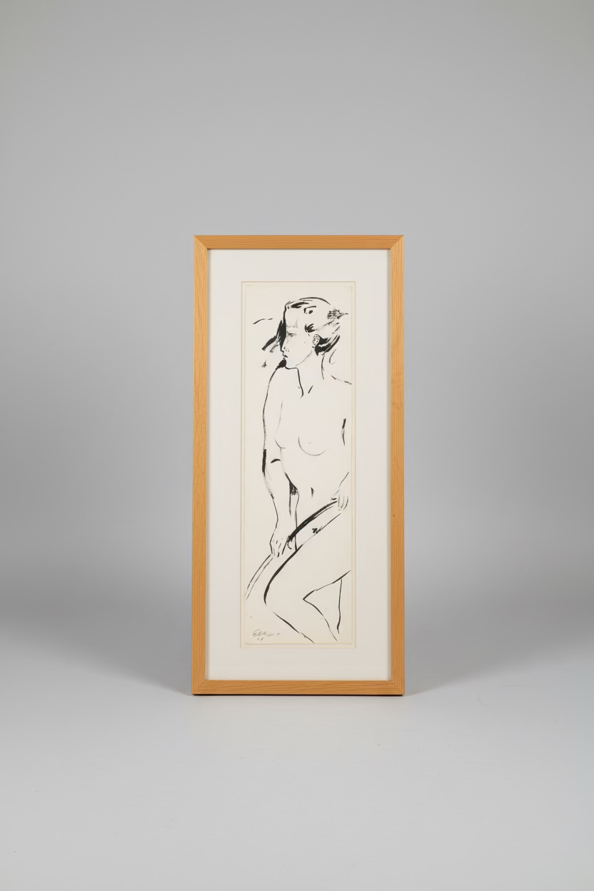 Gergo V Nude Sketch