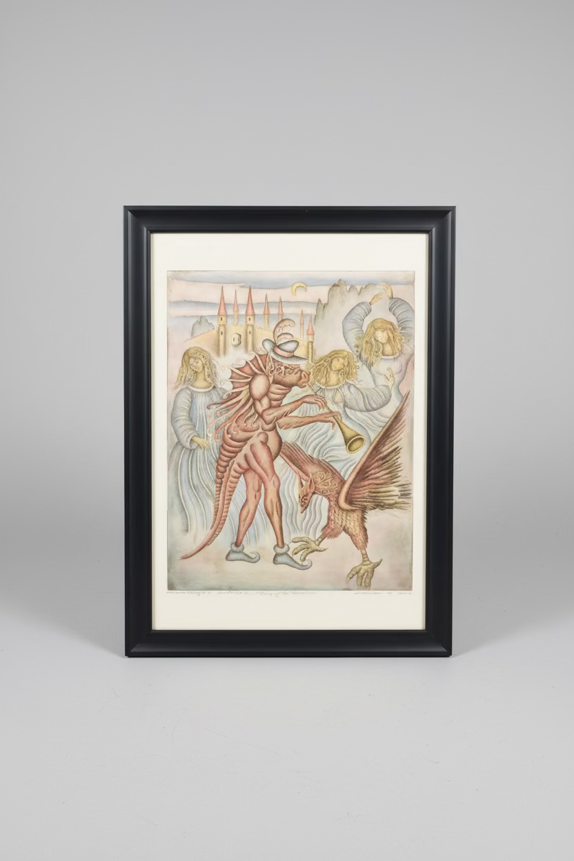 Charles M Ware Song Of the Minotaur Signed