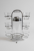 MCM Cocktail Server & Shaker Set