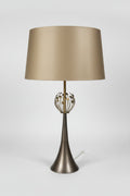 Uttermost Tapered Bottom Table Lamp with Wire Starburst