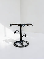 Arthur Court Gilt Aluminum Lily Dining Table