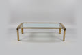 John Widdicomb Mastercraft Coffee table 59ʺW × 30ʺD × 16.25ʺH