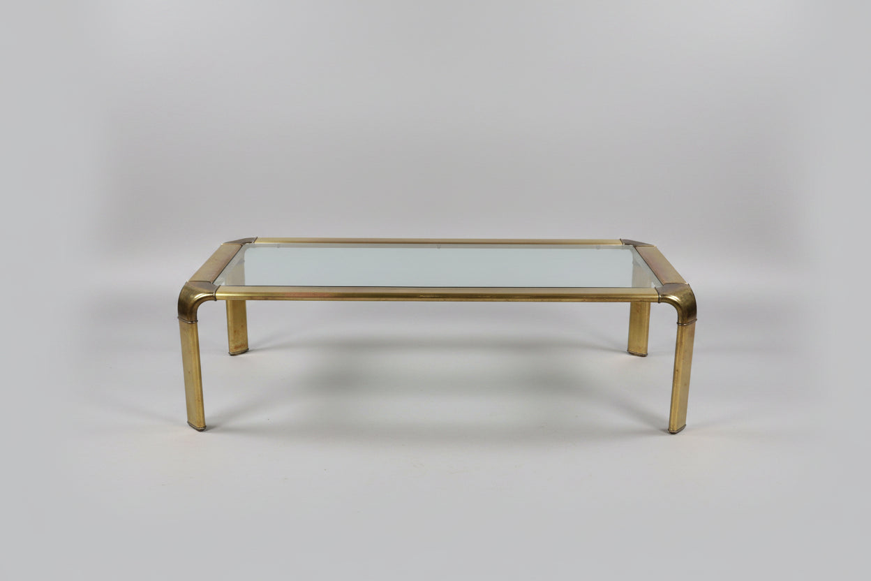 John Widdicomb Mastercraft Coffee table 59ʺW × 30ʺD × 16.25ʺH