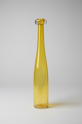 Vanatta Art Glass Bottle Hand Blown and Signed