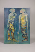 "Small Fictions" Original Oil Painting by Irene Belnap 37 x 52
