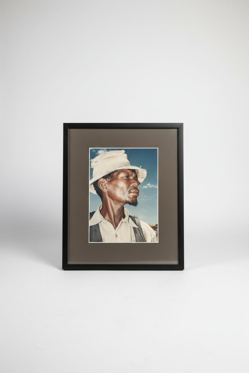 Original Photograph of Contemporary African Portrait