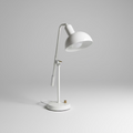 White Articulating Task Lamp