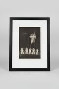 Signed Original "The Dressing" black and white maniquen forms