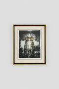 Portrait of an Owl Signed Endree Szasz 29 x 36