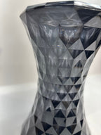 Kartell Stone Stool in Transparent Smoke