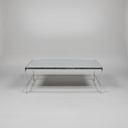 Oly Mercury Mirrored Glass Coffee table 24 x36 x16