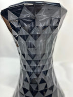 Kartell Stone Stool in Transparent Smoke