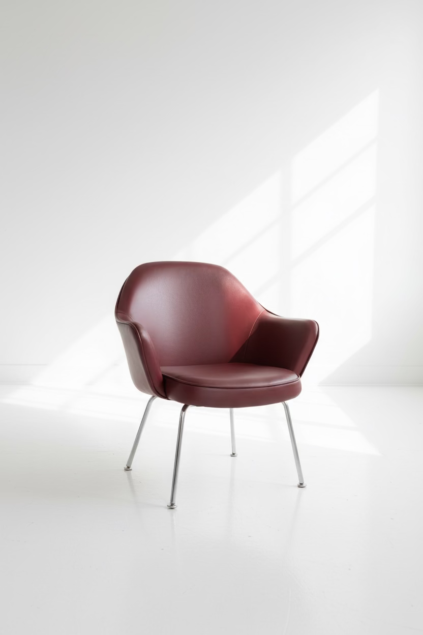 Vintage Eero Saarinen for Knoll Model 68 UPC Executive Chair