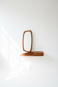 Danish Teak Hanging Vanity Set 32 x 13 x 11