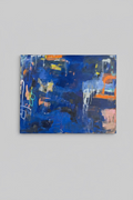 Kurt Brand Blue Abstract 48x60