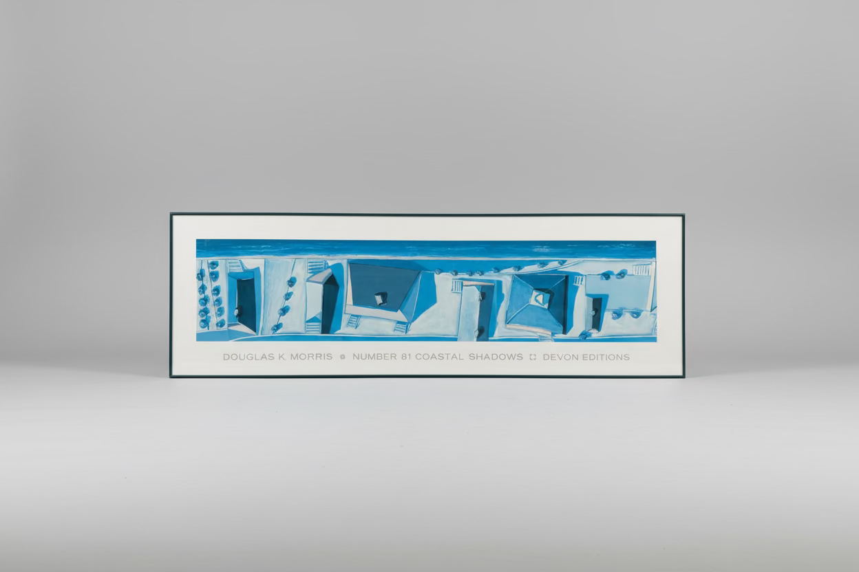 Coastal Shadows Exhibition Print 19x58