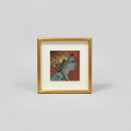 Irene Belknap Face Print 11x11