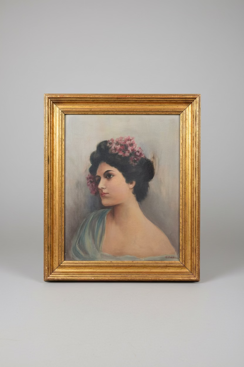 Lady by Oswald Richter 16x19