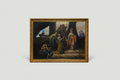 Neoclassical European Student Oil Painting 92" x 120"