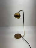 Custom Made Brass Eyeball Table Lamps
