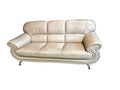 Retro Sofa Vegan Leather Sofa 78x34x36