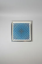 Victor Vasarely Print 10.5 x 10.5