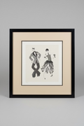 Charleston Couple by Erte 19.5 x 20.5