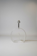 1970s Astrolite Lucite Twist Lamp