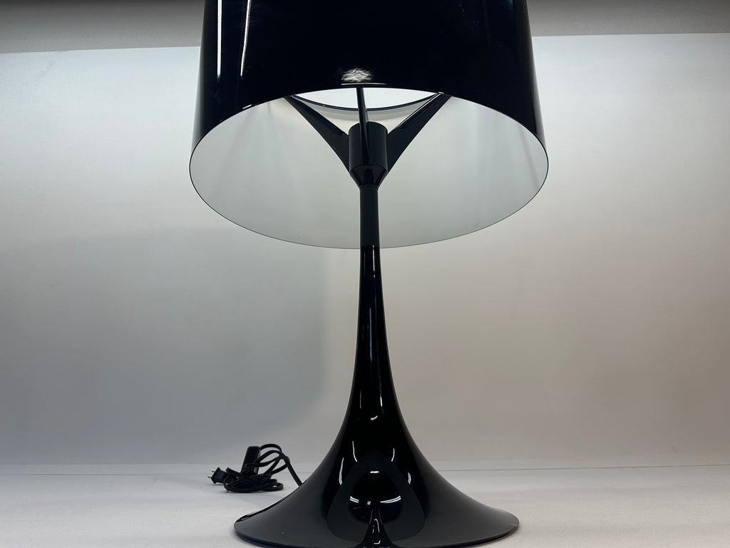 FLOS Spun Light Black Table Lamp