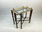 Hollywood Regency Campaign Table
