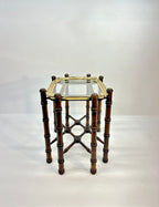 Hollywood Regency Campaign Table