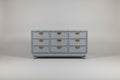 Faux Bamboo Vintage Dresser 70 x 20 x 34