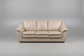 Taupe Canadian Leather Sofa