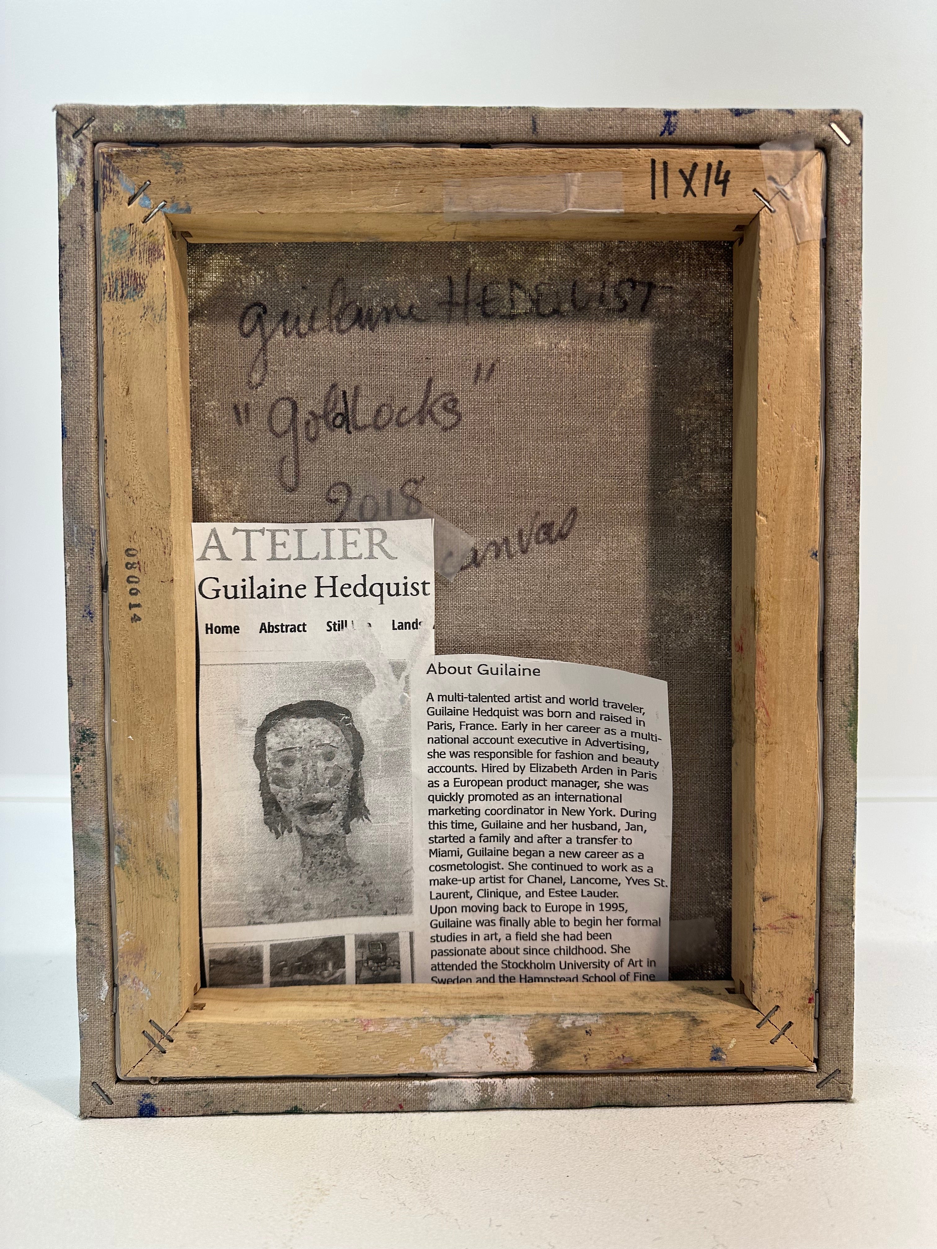 Goldilocks by Guilaine Hedquist 11x14