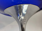 Eros Swivel Blue Chair by Philippe Starck for Kartell, 1990s