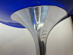 Eros Swivel Blue Chair by Philippe Starck for Kartell, 1990s