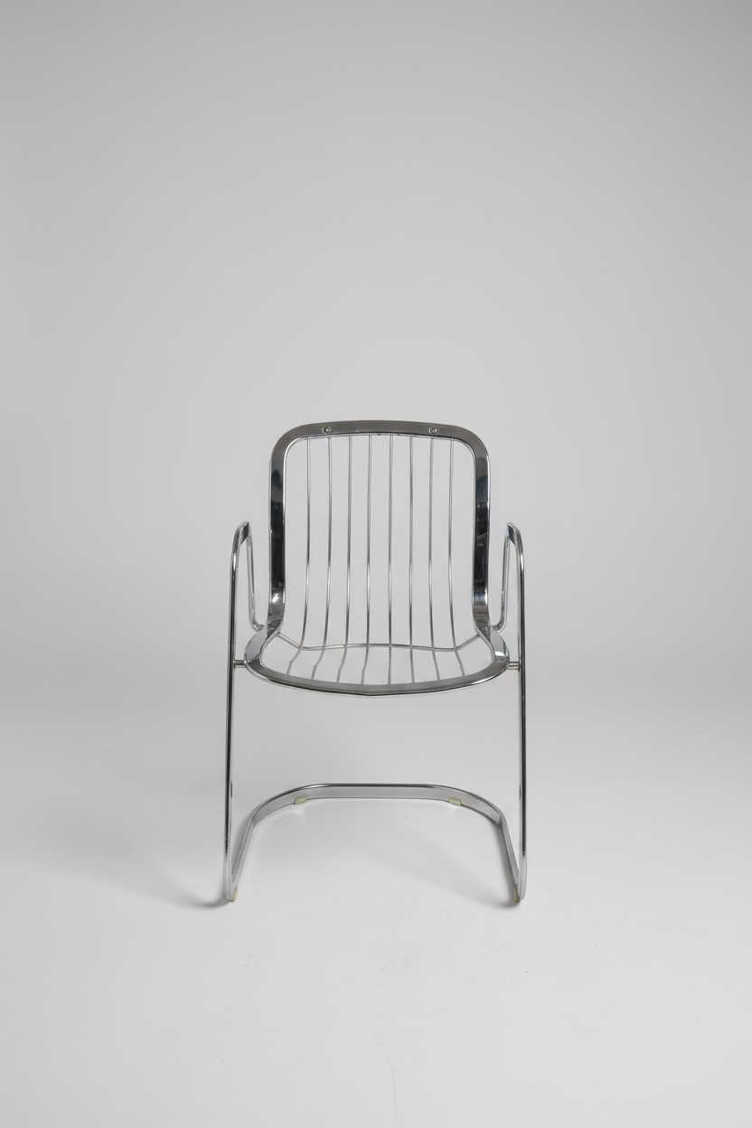 Gastone Rinaldi for Cidue Dining Chairs