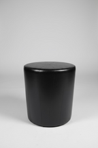 Black Lacquered Shou Sugi Ban Side Table