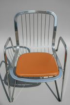 Gastone Rinaldi for Cidue Dining Chairs