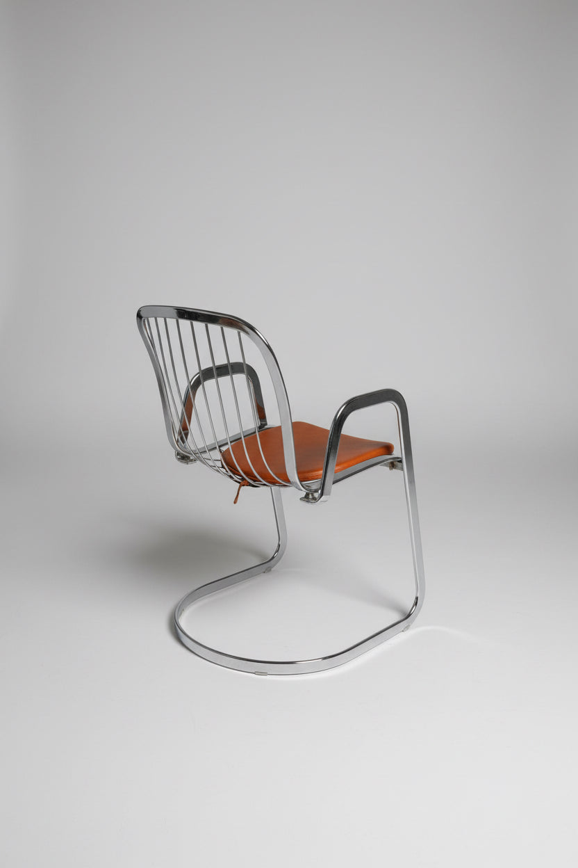 Gastone Rinaldi for Cidue Dining Chairs