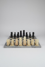 Alabaster Chess Set