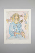 Charles M. Ware "The Princess" Unframed
