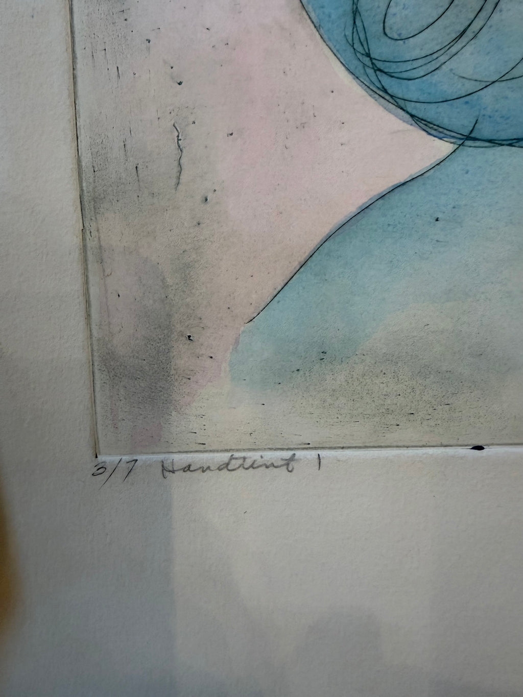 Charles M. Ware "The Princess" Unframed