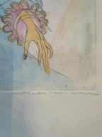 Charles M. Ware "The Princess" Unframed